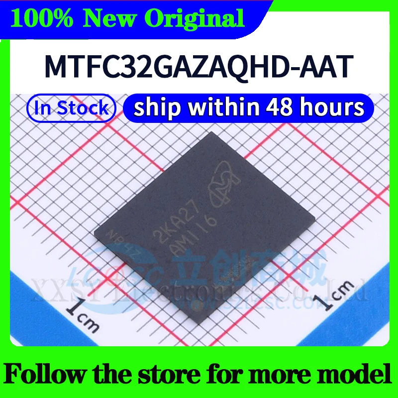 

MTFC32GAZAQHD-AAT High quality New