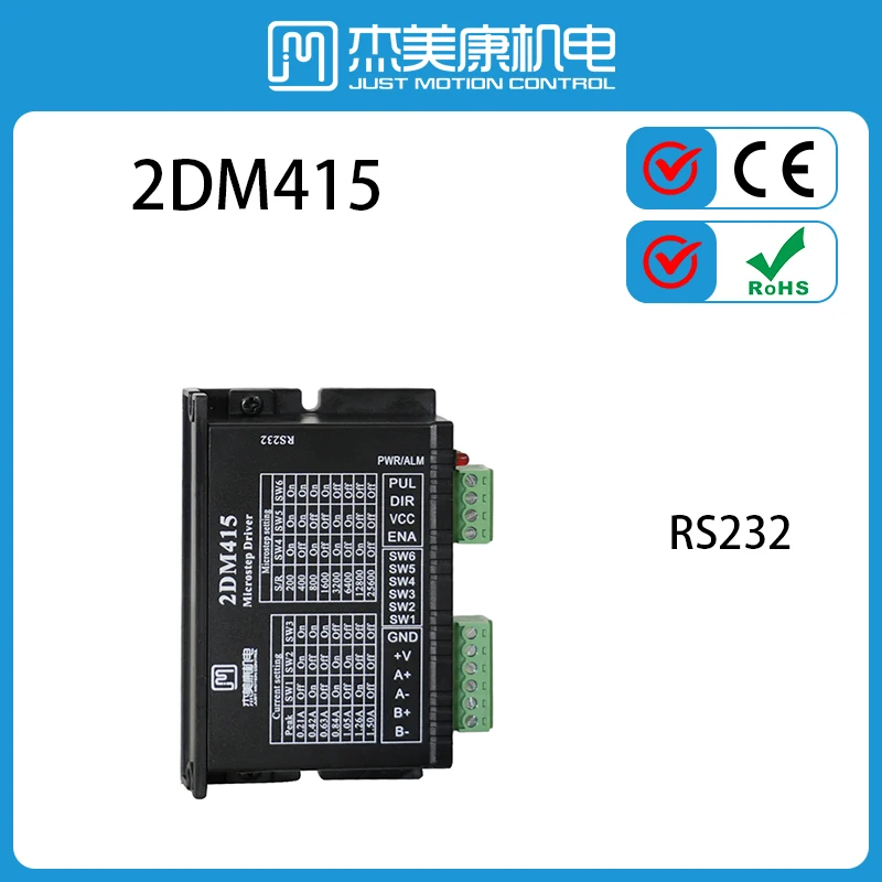 Nema 17 Microstep Stepper Motor Driver Compatible with 35/42 Motors 18-36V DC Supply Voltage 0.21-1.5A Output for DIY Robotics