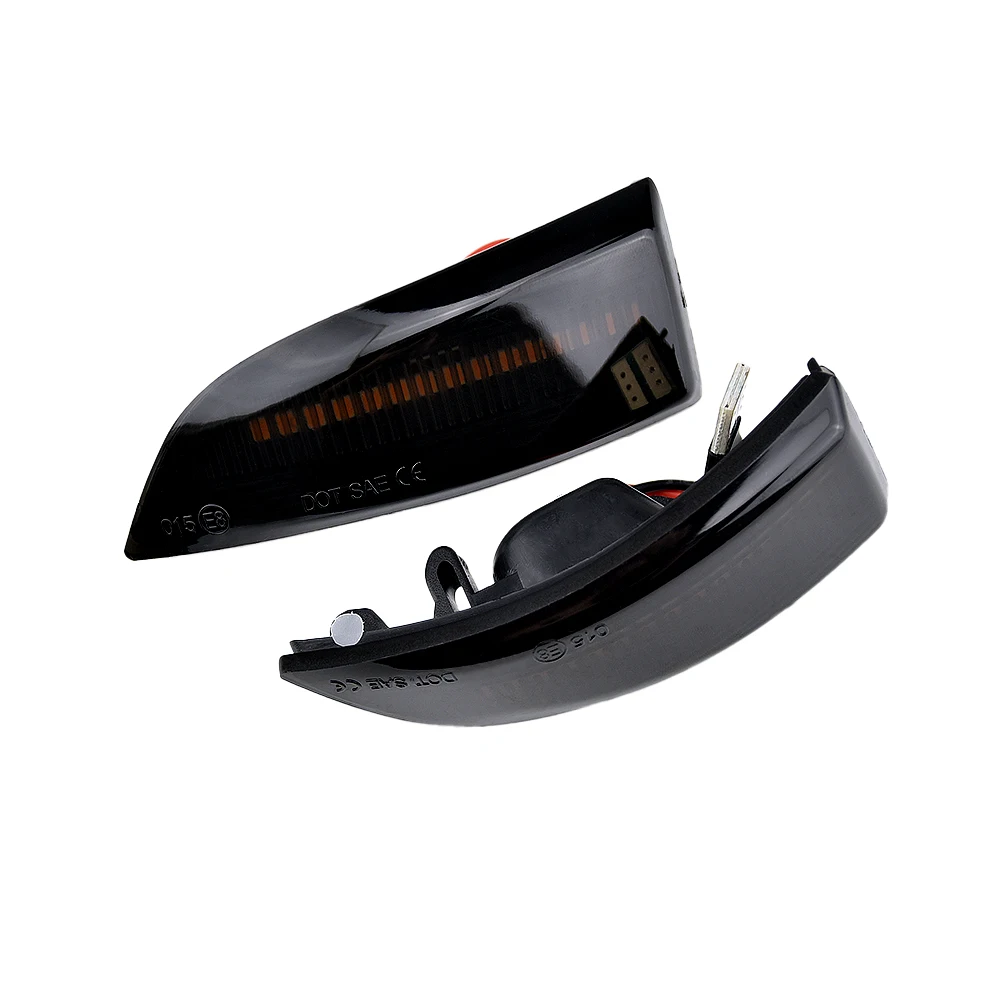 

LED Dynamic Blinker Indicator Mirror Turn Signal Light Fit for Renault Megane MK3 2008-2016 Fit for Renault Scenic III 2009-2015