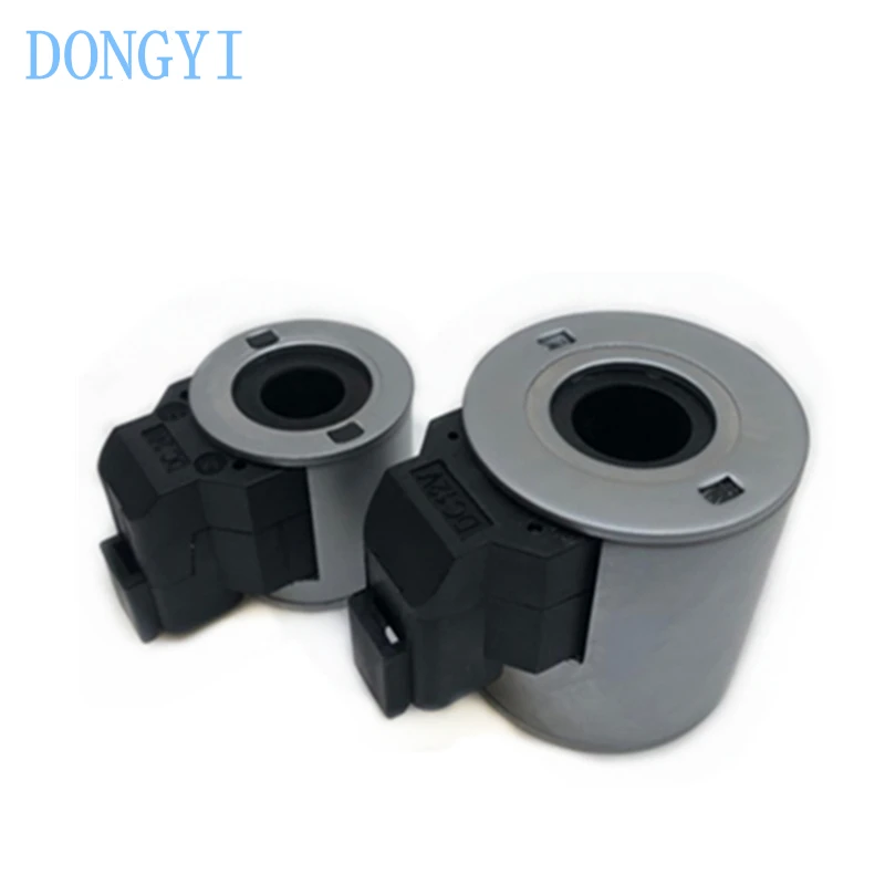 Crane Pilot Solenoid Valve Coil 4304012 DC12V DC24V Inner Hole 13mm / 16mm Height 36mm / 50mm