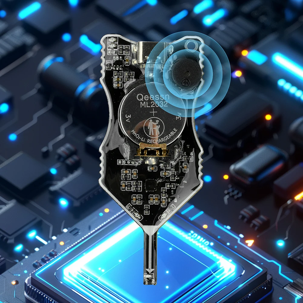 LTD-100 Rechargeable Inductance Tester Detector Motherboard Coil Quick Test Detector Tool for PC Repair Electromagnetic Check