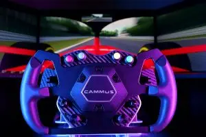 CAMMUS F1 Simulator Racing Game Sim Direct Drive Steering Wheel Pedals Car Driving Racing Simulator Accessories for PC