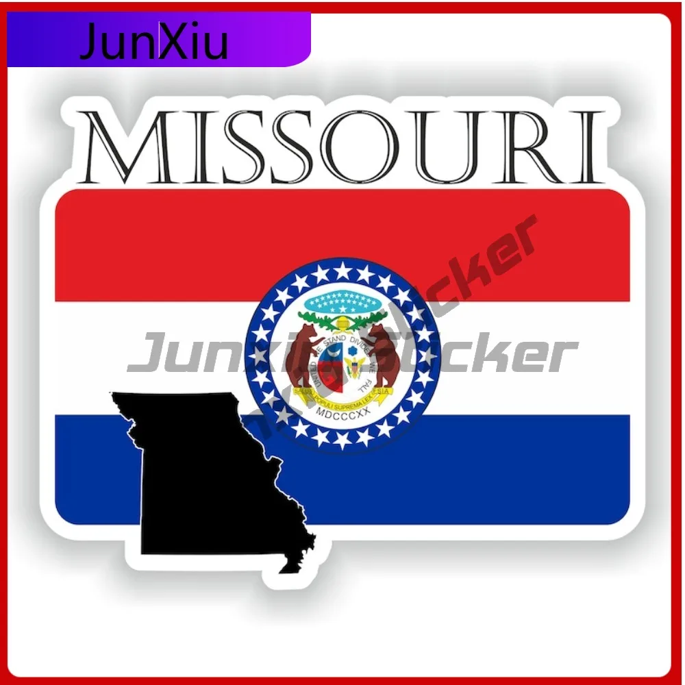 

Missouri Usa Stylish Truck Fade Resistant Sticker Decoration Anime Badge Vinyl Motorcycle Scratch Weatherproof Wall Decal Art