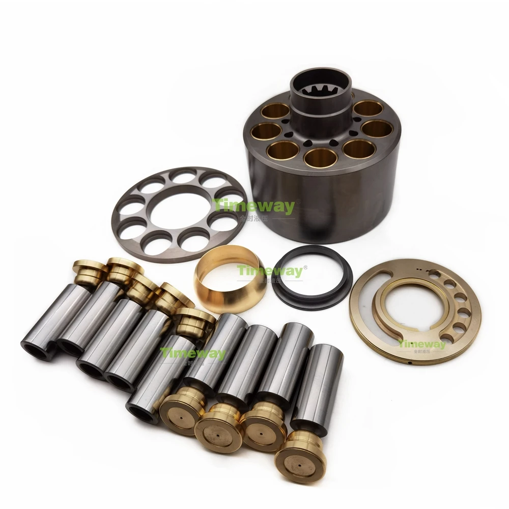 Bagian pompa penggali SBS140 suku cadang pompa untuk Caterpillar CAT325C CAT325D kit perbaikan pompa Piston