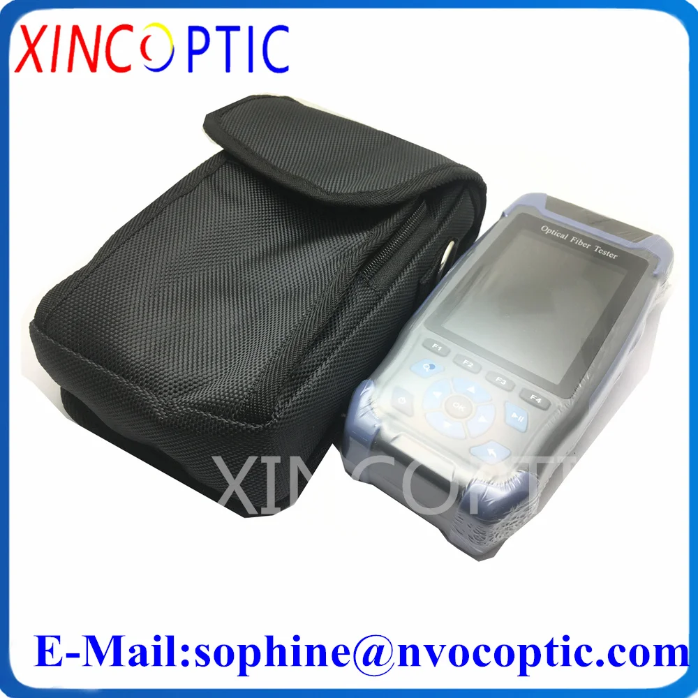 Mini-Pro OTDR NK3200S NK3200D Optic Fiber Tester,Fibre Reflectometer with VFL OLS OPM Event Map 24dB for 64km
