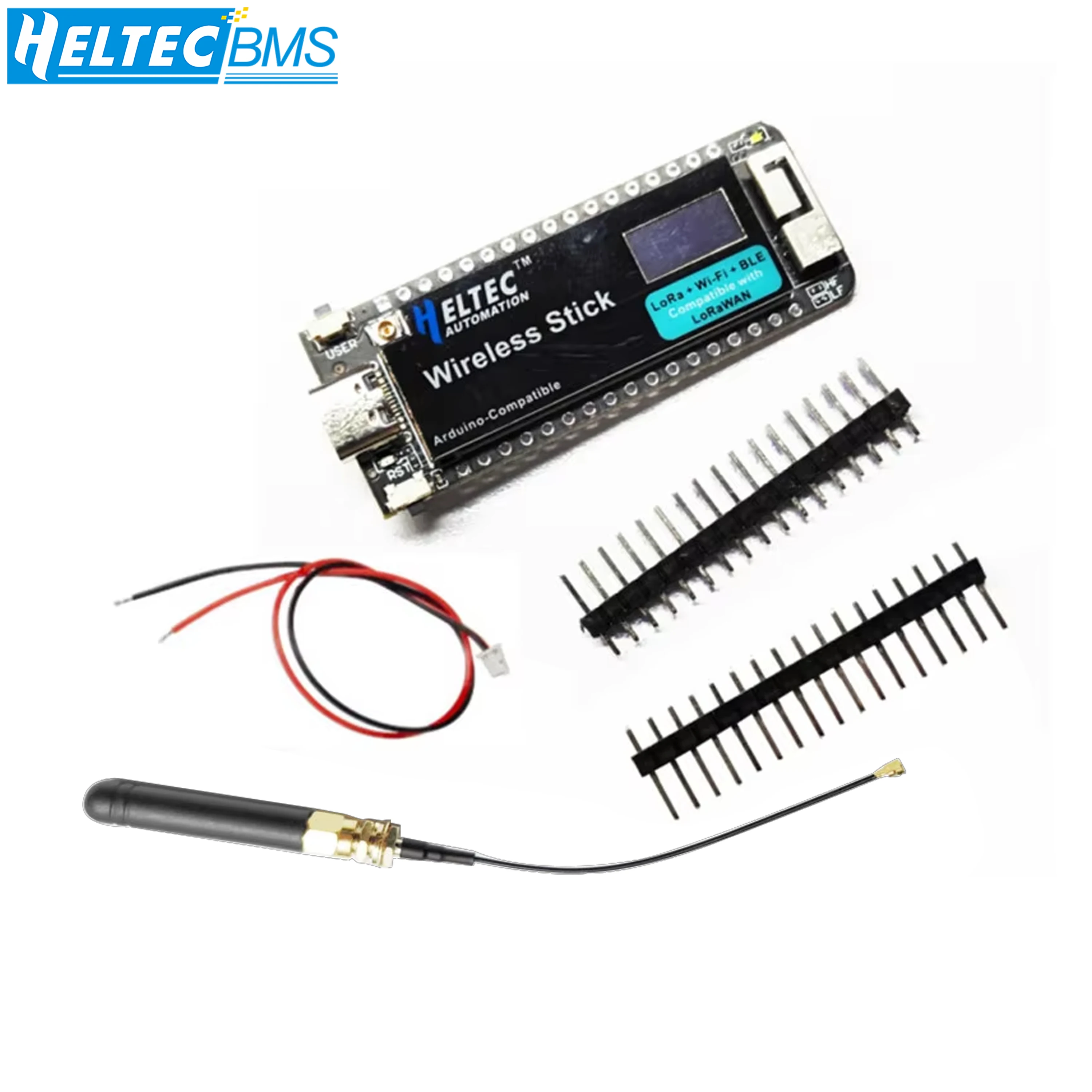 

Новинка IOT Lora беспроводная карта V3 версия ESP32 Lora/Wifi Lora макетная плата с 0,49 дюймовым OLED дисплеем 433HMZ/868 МГц/915 МГц