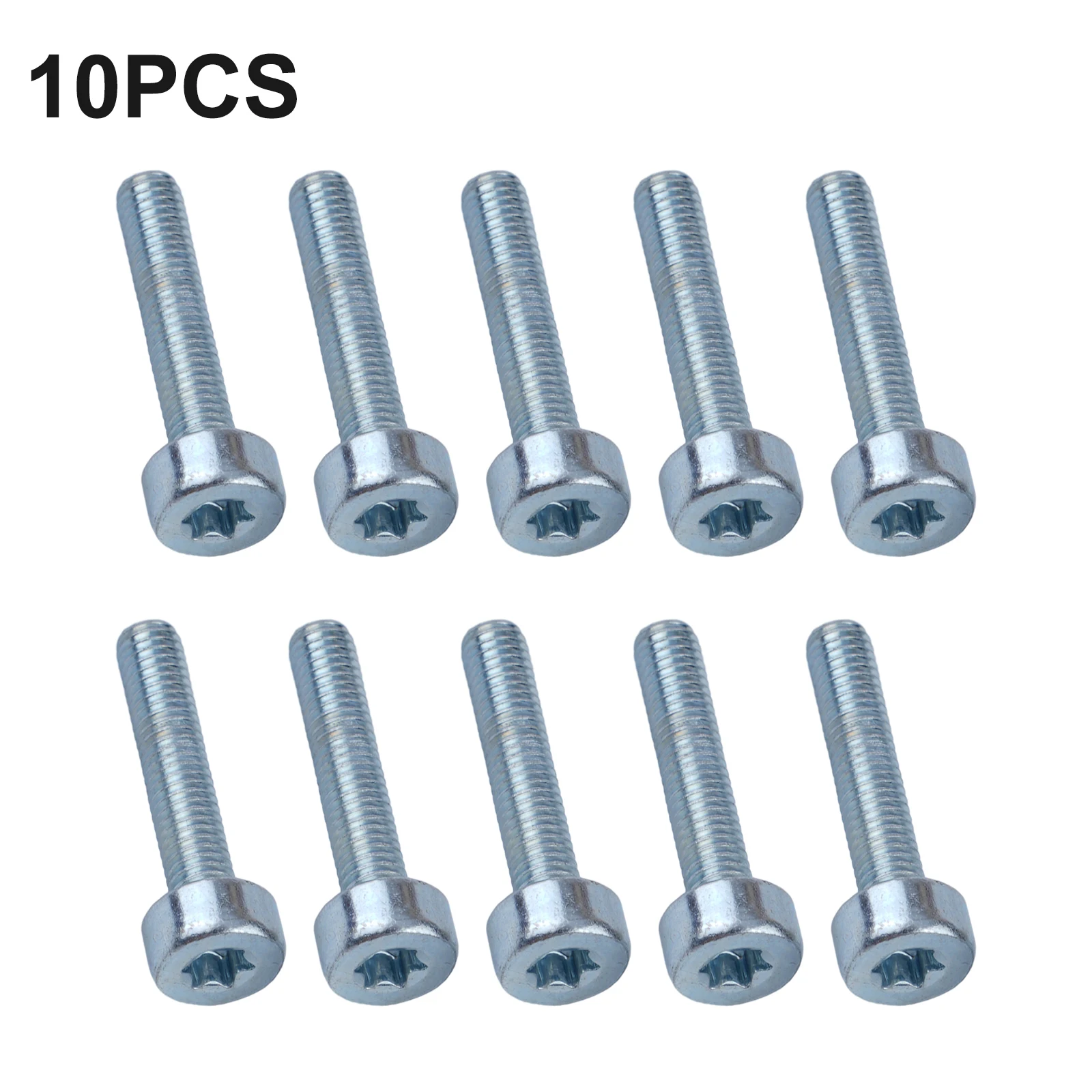 10PK T27 for torx Bolts M5x25mm Compatible with for oleo-mac for Lawn Mower Replacement Parts 9022 341 1050 10PK