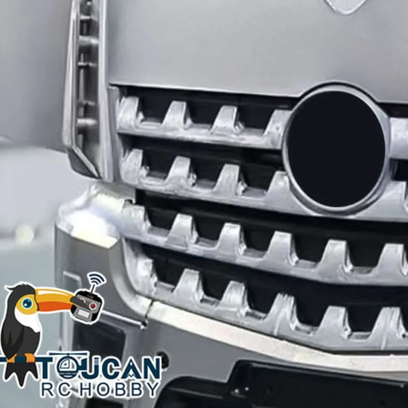 

1/14 Full Metal Cabin Shell Kits Openable Doors for Radio Control Tamiya Tractor Truck 3348 3363 1851 RC Dumper Cars Model Part