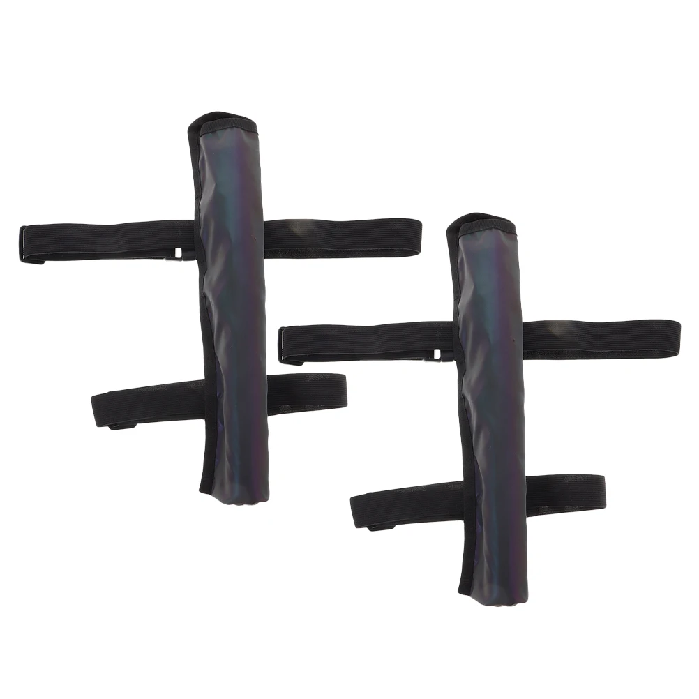 

2Pcs Adjustable Leg Fan Bag for Martial Artists - Tai Chi Kung Fu Folding Fan Pouch Protective Organizer for Outdoor Practice