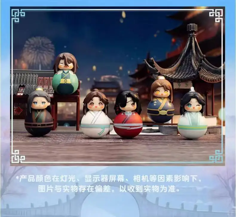 Collectible Anime Figurine Model Desktop Display Ornament Decor Toy Home Table Decor Surprise Festival Present Gift view 4