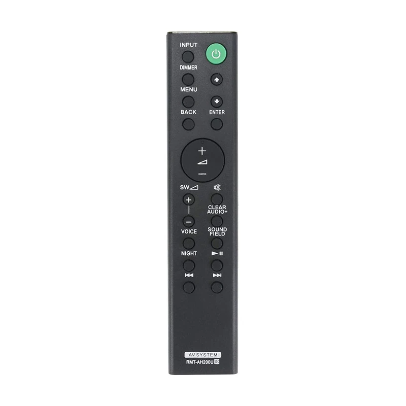 Compatível com alto-falantes Sony HT-CT390 SA-CT390 SA-WRT3 SA-WCT390 HT-RT3 HT-RT40 HT-RT3 HT-RT4 Controle Remoto RMT-AH200U Repuesto P