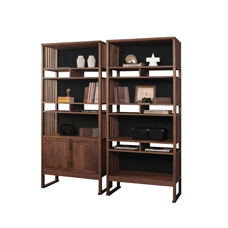 

New Chinese Bogu Frame Solid Wood Duobao Pavilion