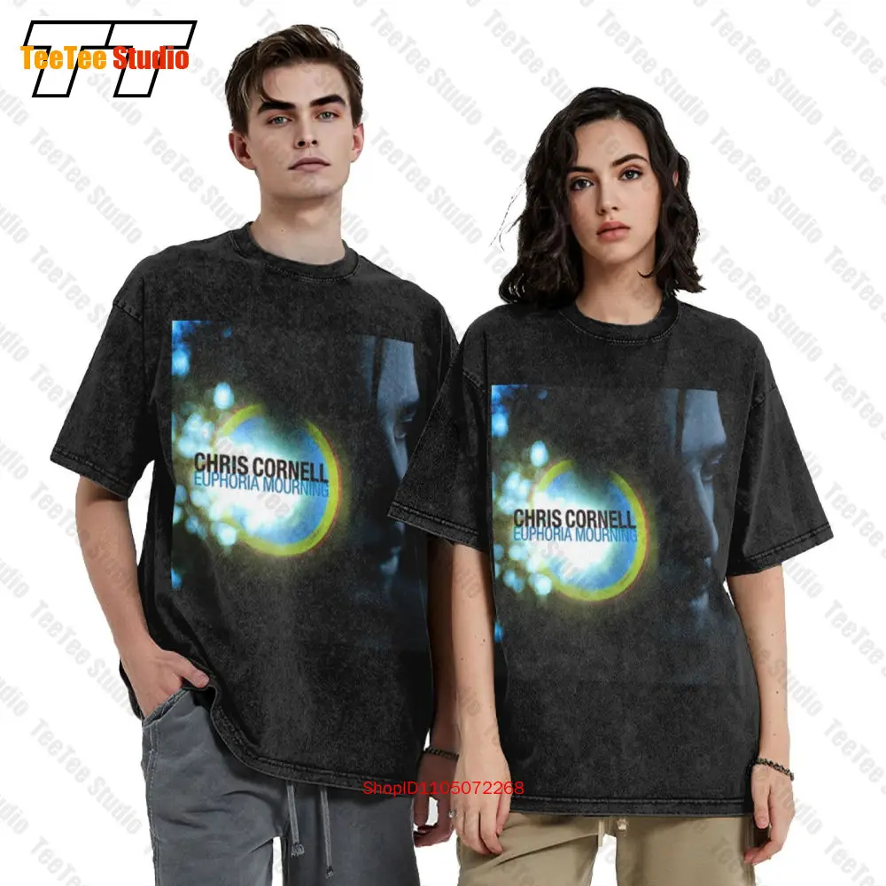 Chris Cornell Euphoria Morning Canvas Vintage Oversized T-Shirt DG0M