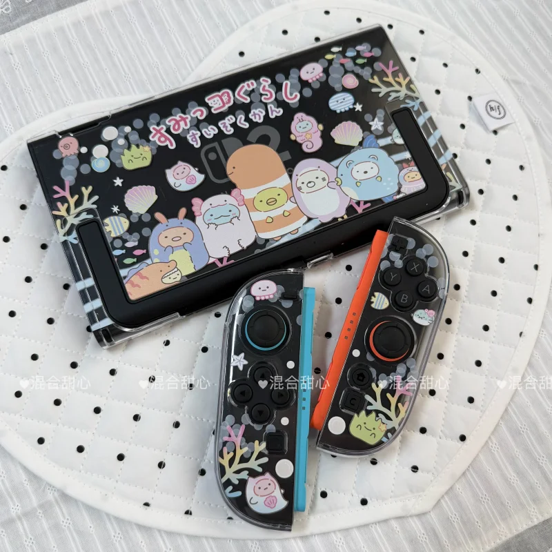 Gaming Accessories Kids - Transparente Hartschutzhülle für Switch OLED NS2