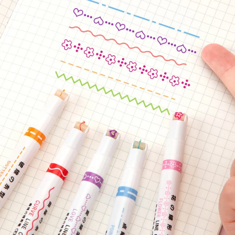 12 шт., набор ручек для граффити