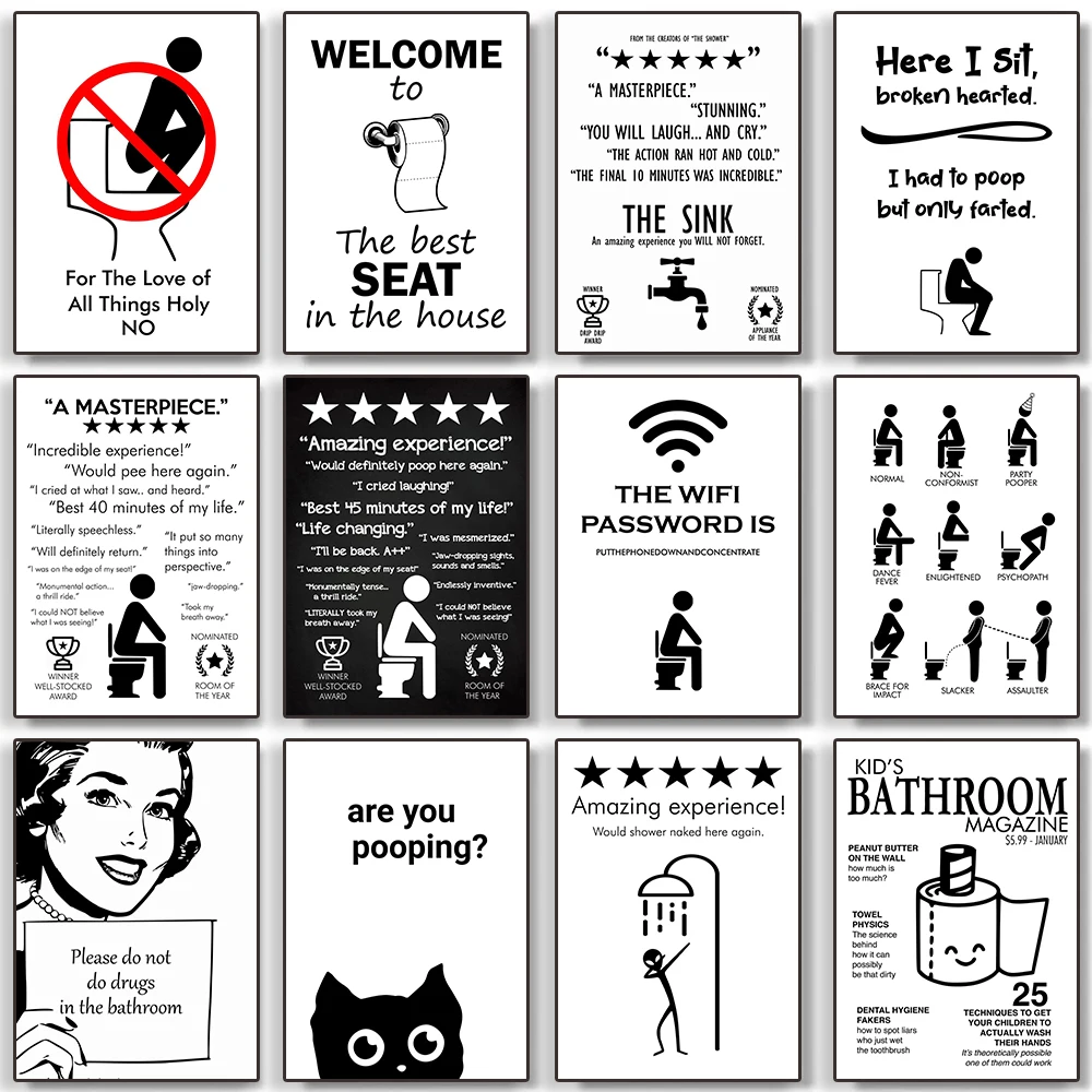 Funny Simple Toilet… - image