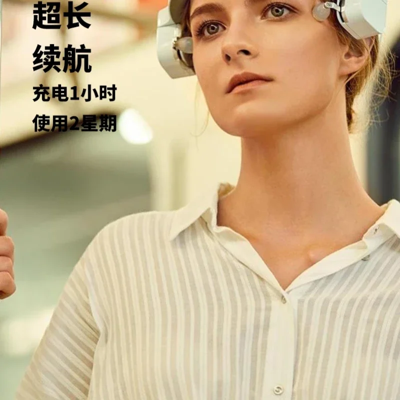 Free Shipping Head Massager Temple Electrodynamic Instrument Automatic Headache Artifact Migraines
