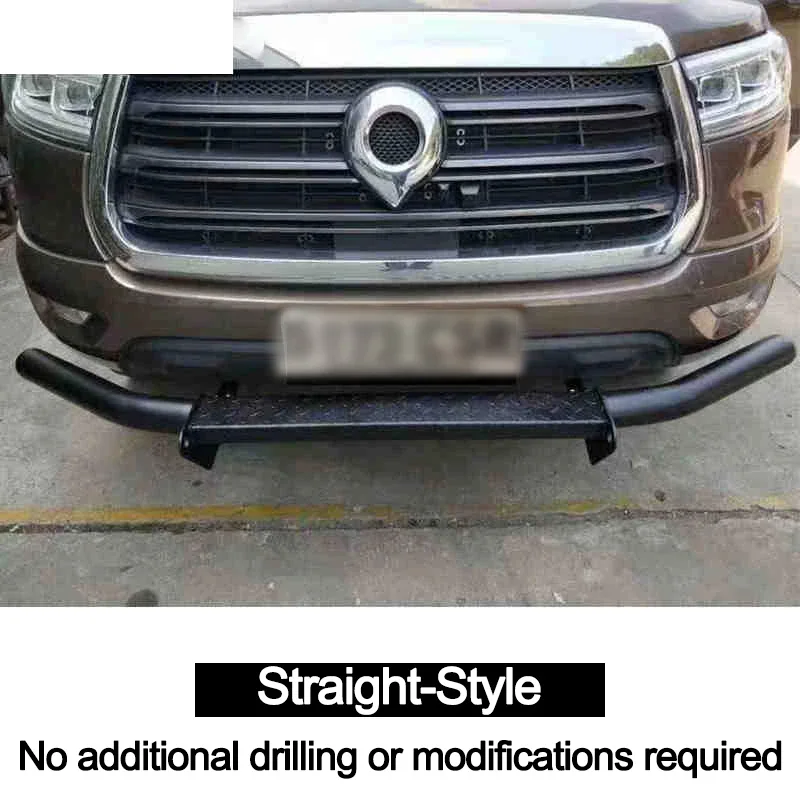 For Great Wall Poer Gwm Poer 2020 2023 Bumper modification kit  Automobiles Parts accesorios para auto tools