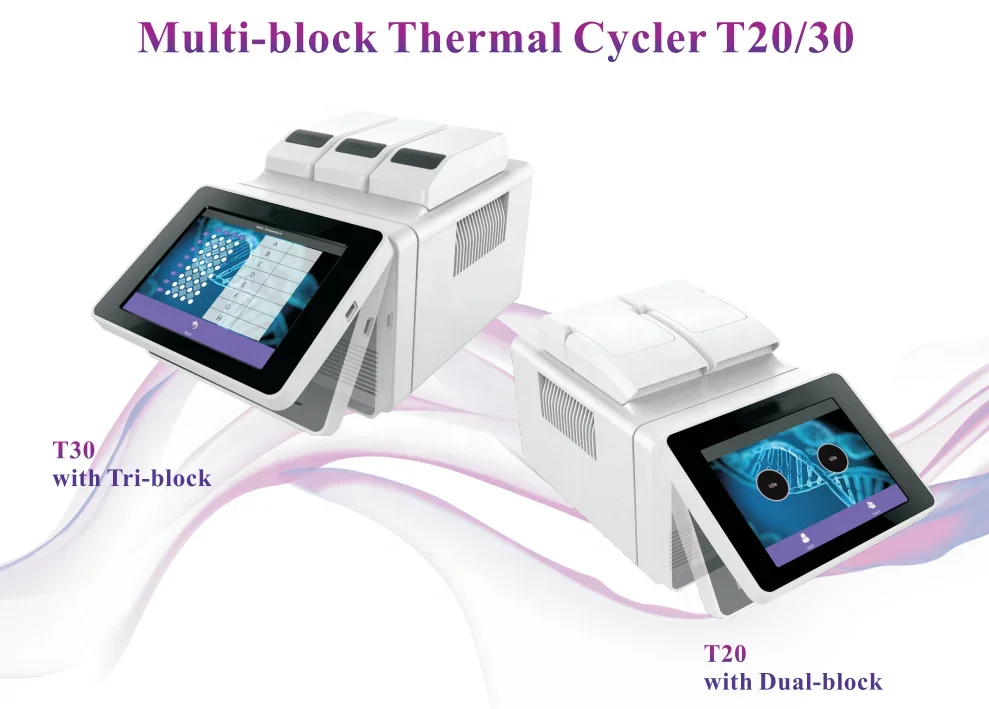 THR-T20 Laboratory Equipment 96 wells Real Time Quantitative PCR Machine