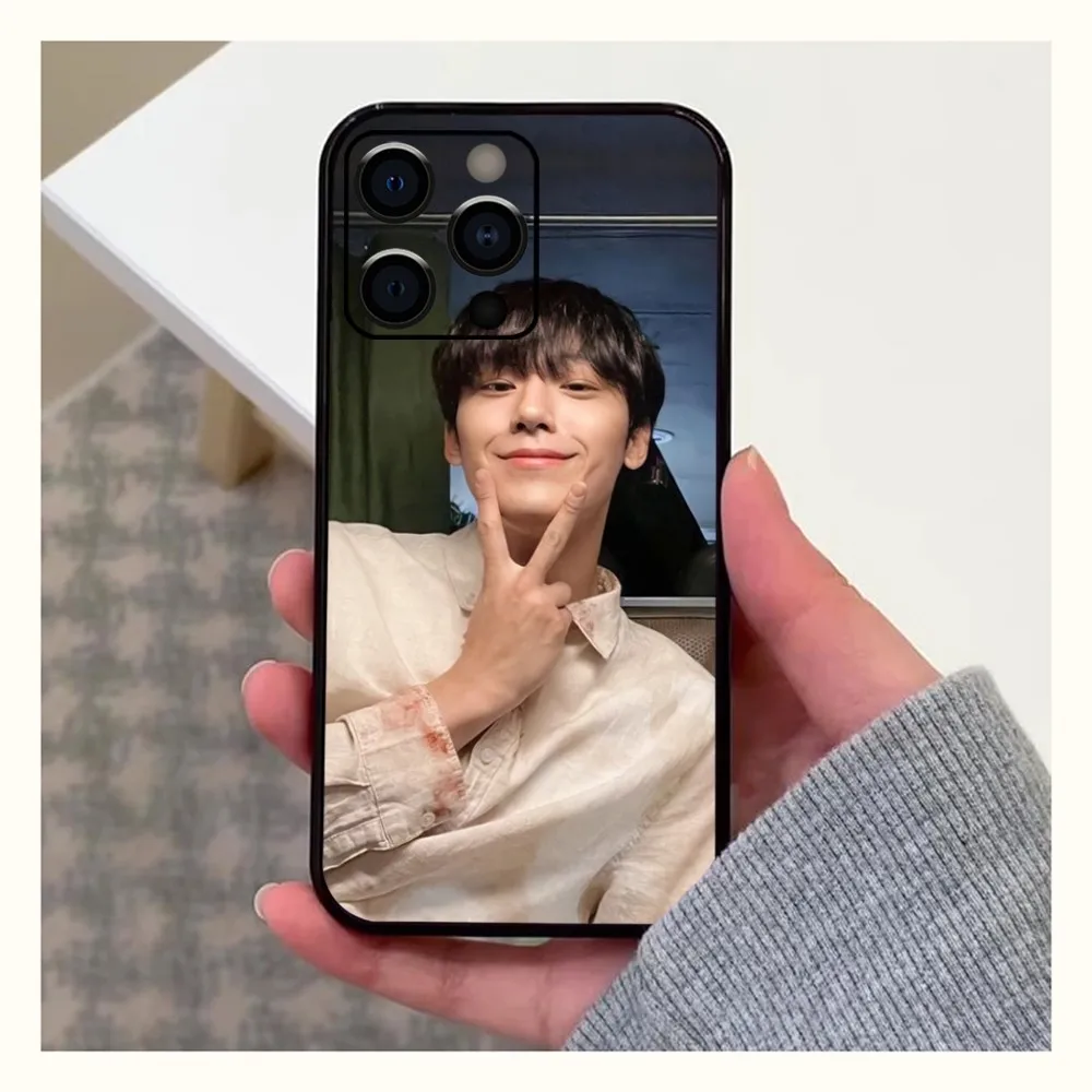 Korea Lee Do-hyun  Phone Case For iPhone 11 12 13 Mini 13 14 15 Pro XS Max X 8 Plus SE XR Shell