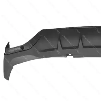 Protection inférieure de pare-chocs arrière pour MG HS SE, plaque de garniture inférieure argentée, référence 10922776 10 best sales Pare-chocs mg hs - №9