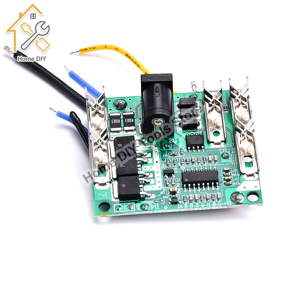 BMS 5S 20A 18650 Lithium Battery Charging Protection Board Circuit PCM Balancer Power Bank Charger Module