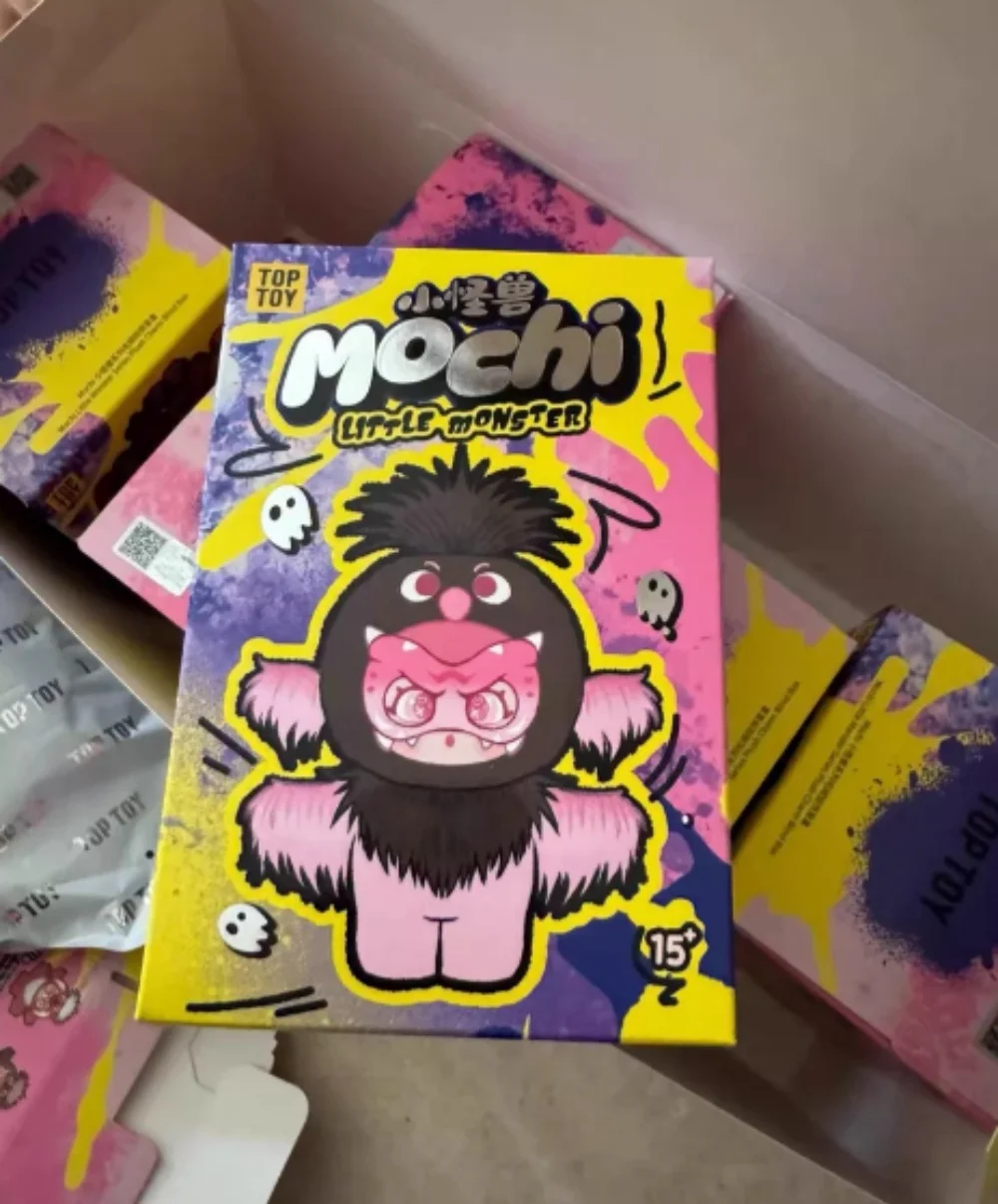 

Официальная серия TOPTOY Mochi Little Monster: виниловые плюшевые фигурки в закрытых коробках, милые и модные, для декора рабочего стола, прекрасные подарки для детей