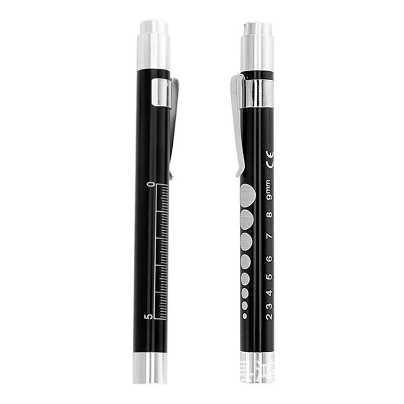 1PC Portable Medical First Aid Mini Pen Light Flashlight Torch LED EMT Doctor Small Portable Flashlight Pen Medical Pen Light