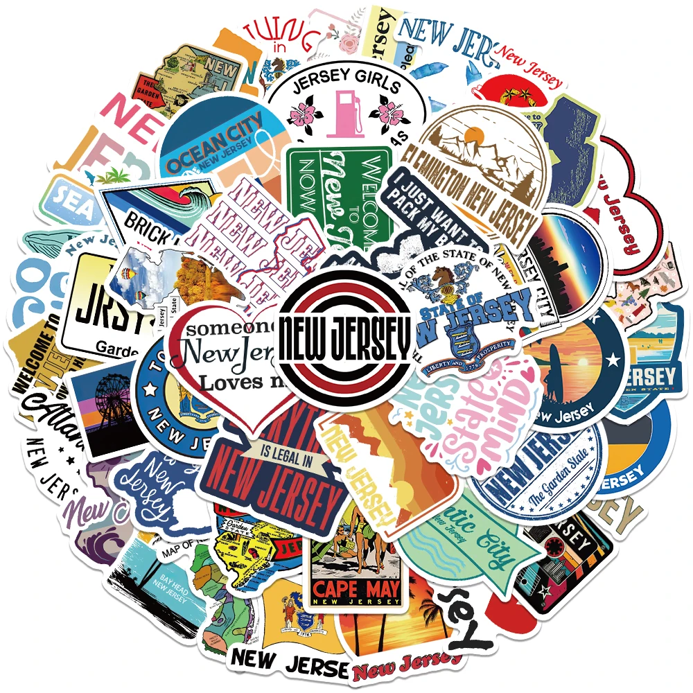 50 stücke wasserdichte Graffiti niedlichen Cartoon neue Trikot Landschaft Aufkleber für Laptop Wasser flasche Gepäck Notebook Vinyl Aufkleber