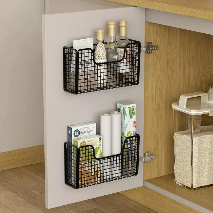 

Настенный шкаф, пластиковая упаковочная стойка, стеллаж для холодильника в ванной комнате, полка без перфоратора, ящик для хранения на дверях кухонного шкафа, железная стойка