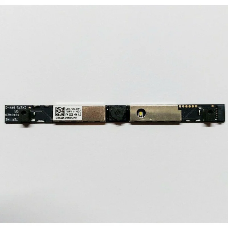 

1PC WEBCAM CAMERA MODULE For HP Pavilion 15-cw 15-bs 15-bw 15-br L07736-3K1 L07736 tpn-q208 tpn-q207 tpn-c129