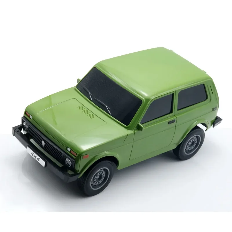 1:12 Four Way Remote Control Car with Lighting Simulation Ladaniva Russian Car Model Children's Toy Car Birthday Gift