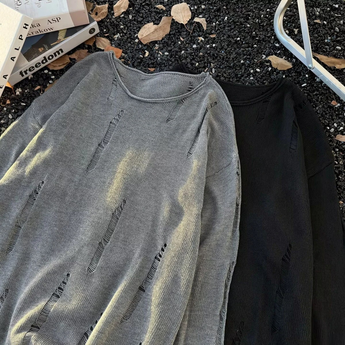 

Fall Winter V-Ne Knitted Cardigan Men's Color Casual Sle Loose Fit Long Sve Outerwear Comfortable Soft Polyester