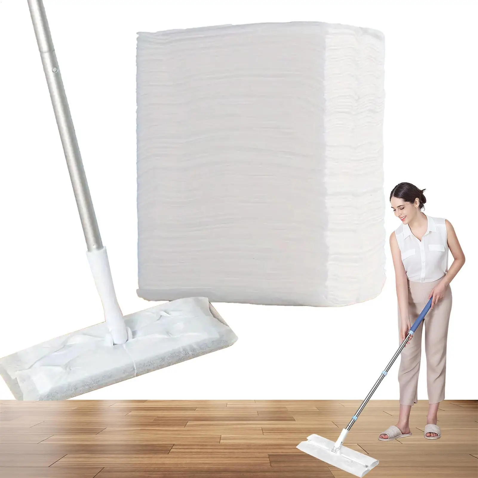 

Сухие подушечки для швабры, бытовые тряпки для швабры, 100 шт., сухие подушечки из микрофибры, замена для бытовой древесной плитки, ковер