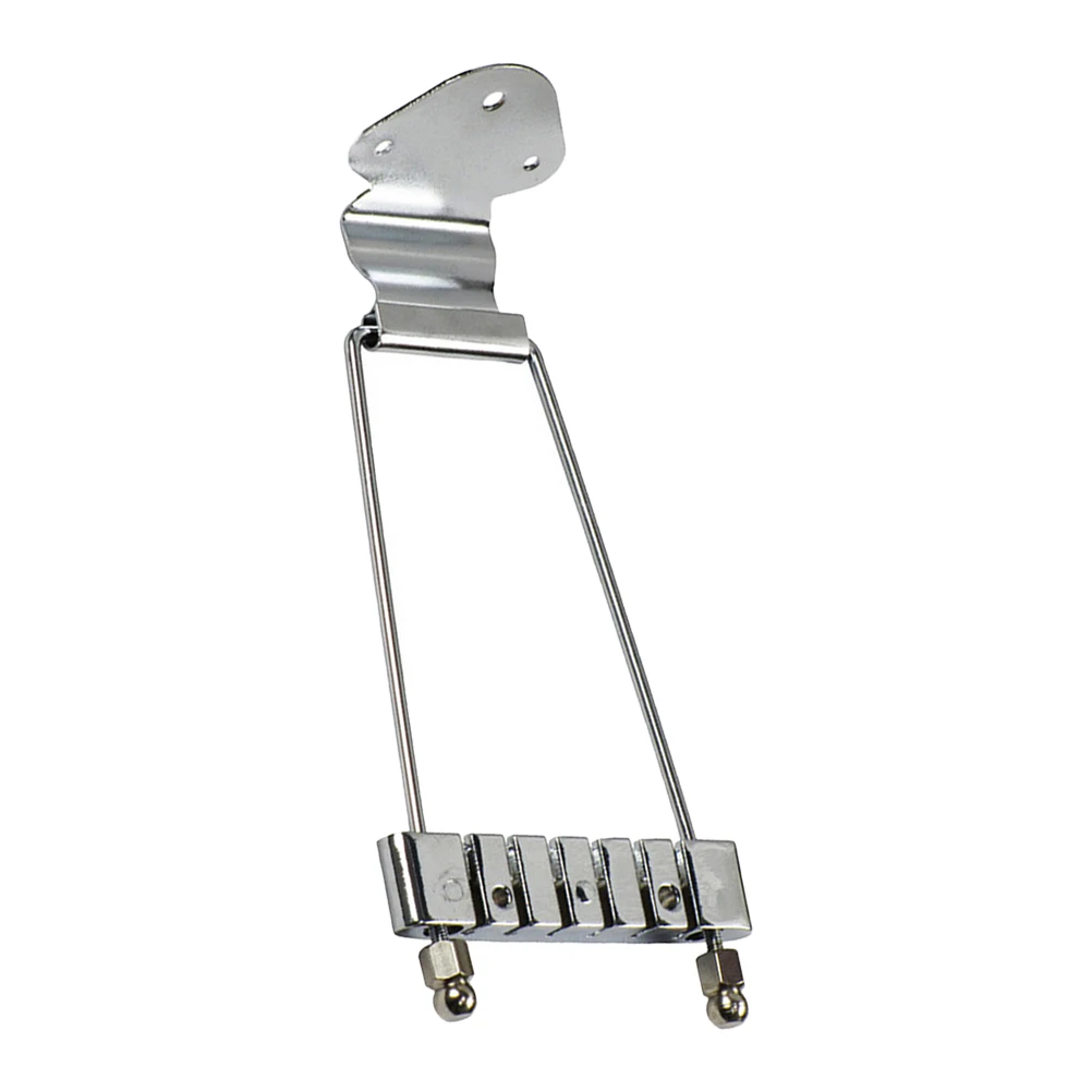 

Electric Guitar Bridge Accessories Replacement Parts Zinc Alloy Saddle Supply Tremolo System Strain Plate Useful