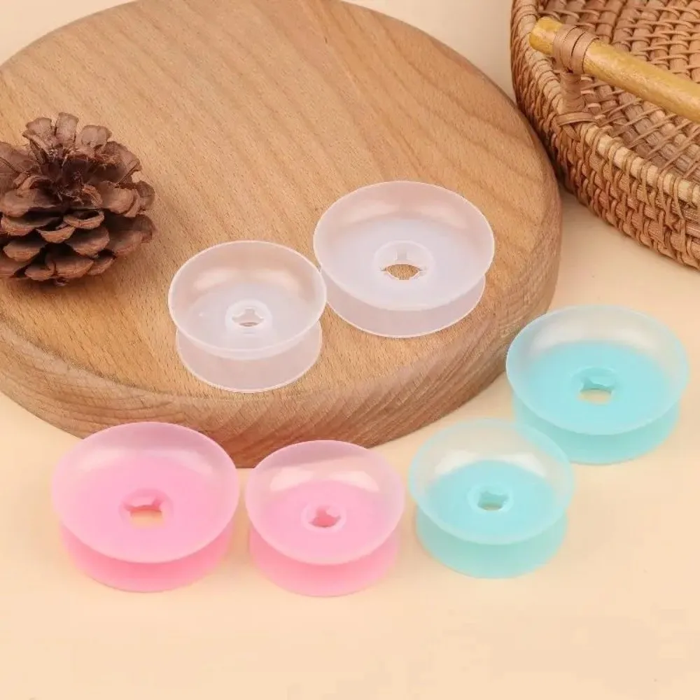 Empty Spools Empty Bobbin Spools Sewing Bobbins Bobbin Spools Thread Splitter Tool DIY Ribbon Cross Stitch Tool Household Sewing