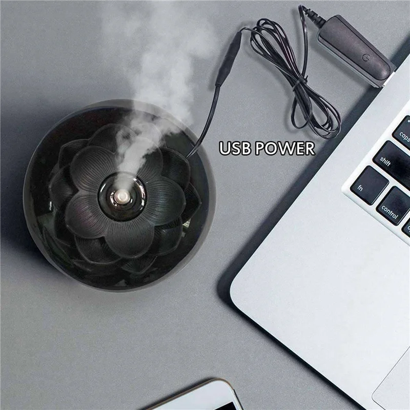 

INLIG-2X диффузор эфирного масла, USB персональные увлажнители для детского стола, спальни, домашнего офиса