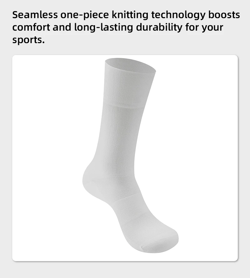YKYWBIKE Fahrradsocken Unisex Rennradsocken Sportsocken MTB Outdoor Lauf- und Wandersocken Fahrradsocken – Detail 9