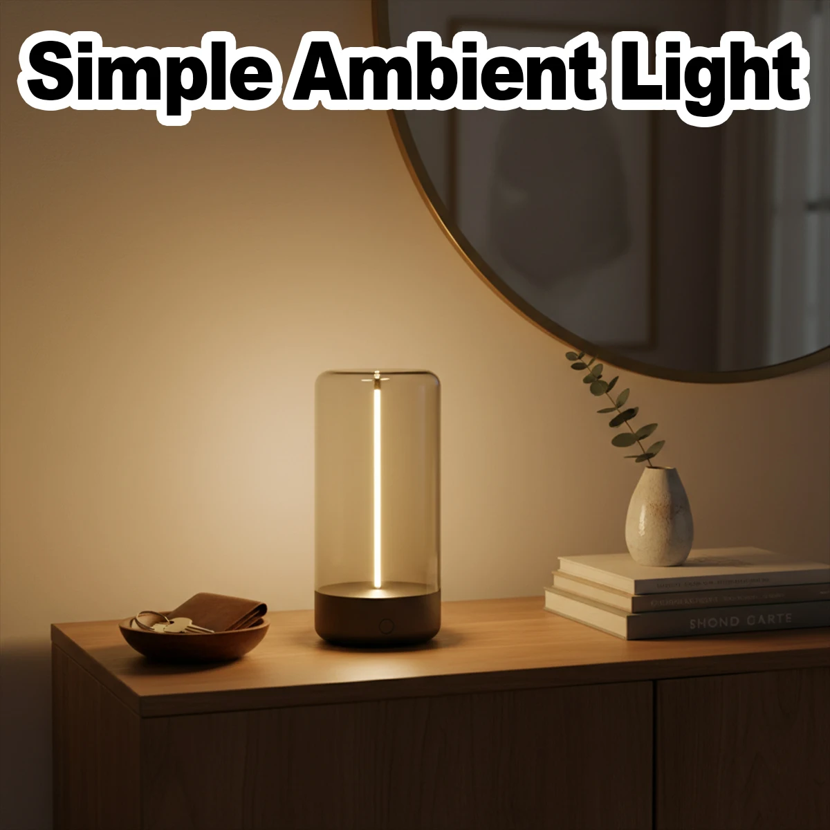 

Quantum Wire LED Ambient Light Aesthetic Decorative Night Light Bedside Lamp Table Lamp Desk Light Home Decor Bedroom Living