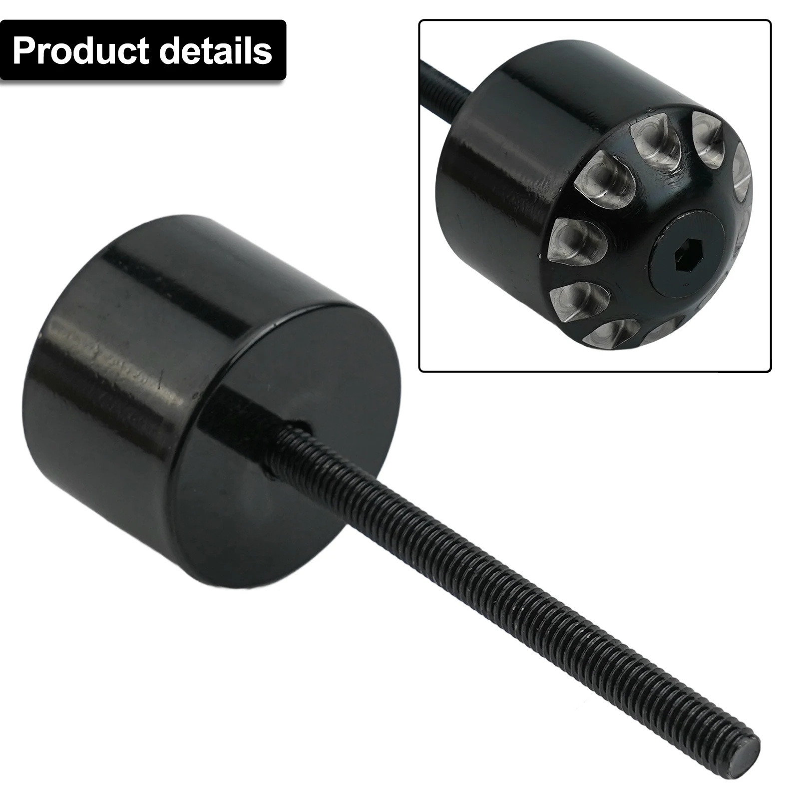 Handlebar Accessories Anti-Vibration Handlebar End Weights Enhanced Stability For Smoother Rides For Smooth Cruising
