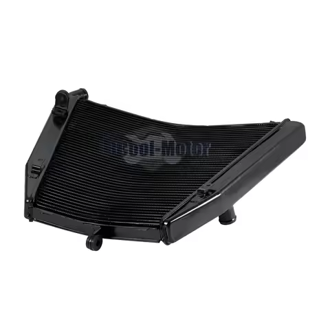 Motorcycle Aluminum Cooling Radiator Water Cooler For Honda CBR1000RR 2006-2007 CBR 1000 RR 19010-MEL-D21