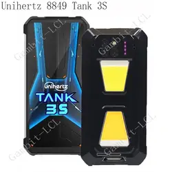 Anti-Falling Case For Unihertz 8849 Tank 3S Tank3S Soft Silicone TPU Original Shockproof Back Cover ON Tank 3 Pro 3Pro Tank3