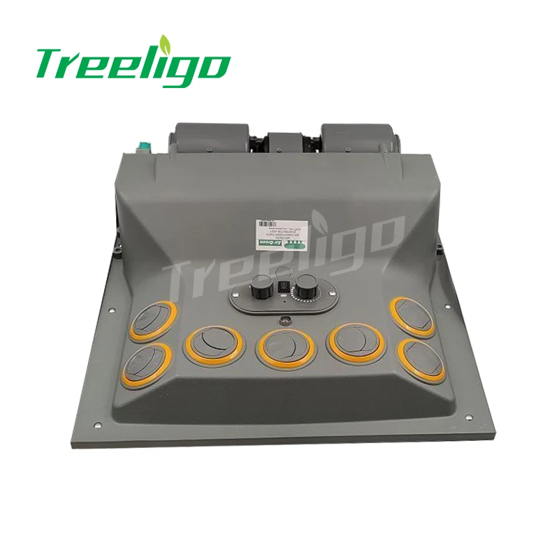 

Treeligo New Wall-mounted Ceiling Air Conditioner Evaporator Assembly Outlet Unit Cooling Ac 12v 24V for Bus Truck Van Excavator