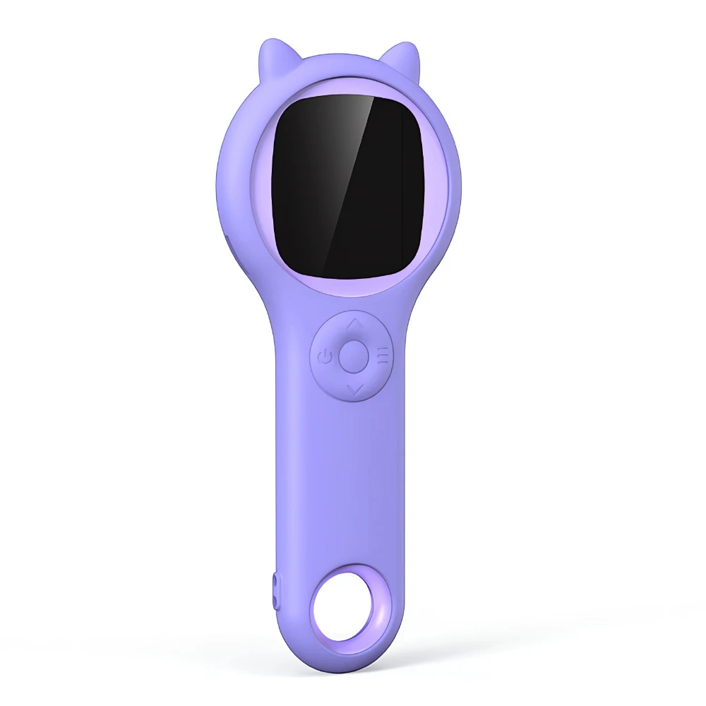 Mini microscópio óptico infantil com função de foto e vídeo 500x observa a ciência microscópica mundial brinquedos educativos para crianças