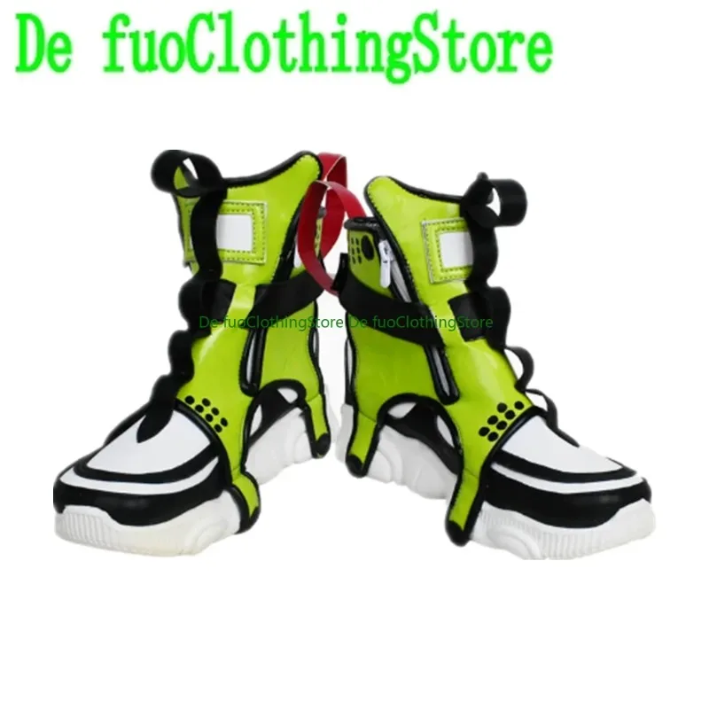 Defuo Anby Demara Zenless Zone Zero Cosplay Schoenen Laarzen Spel Anime Spel Rollenspel Halloween Party Props Schoenen Laarzen