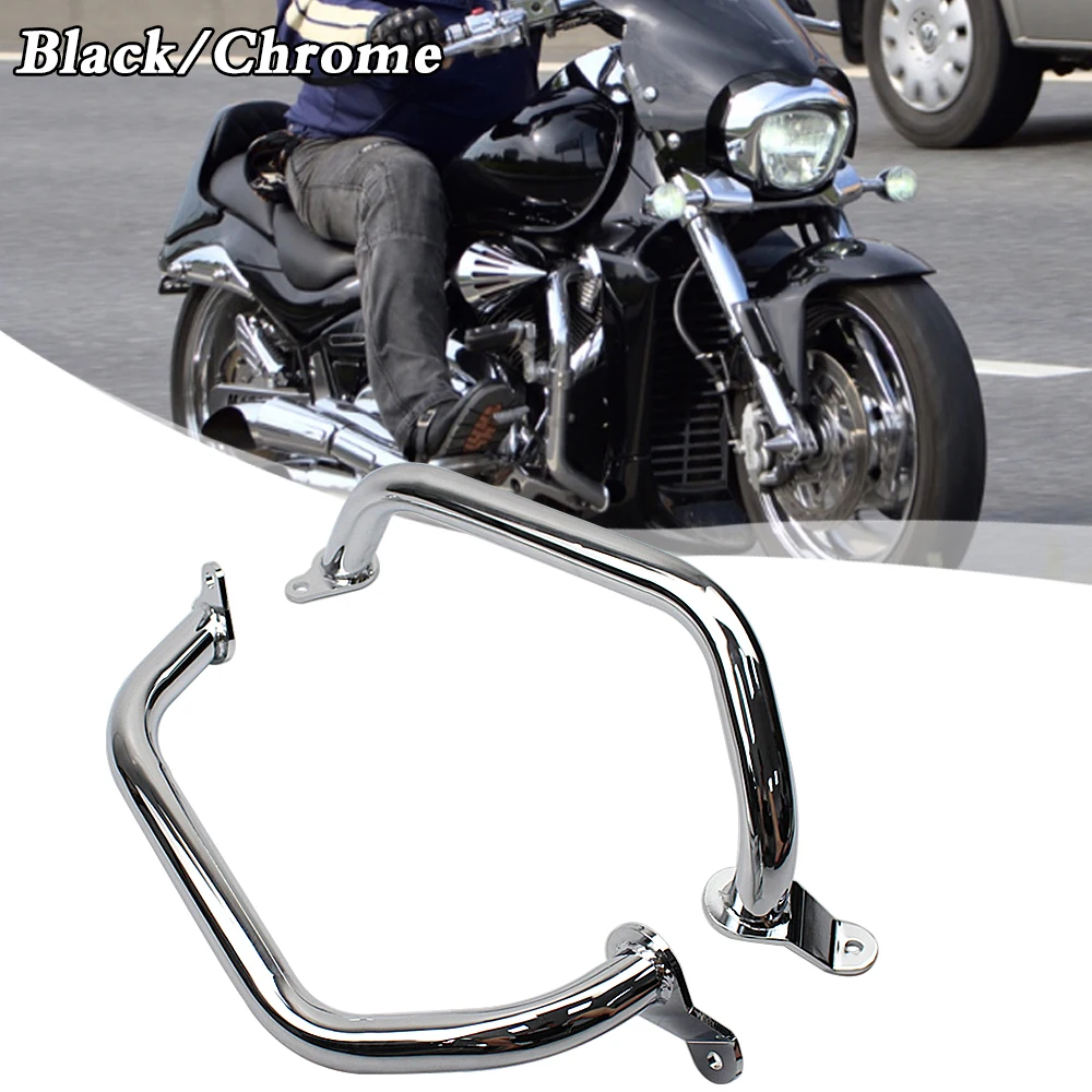 

Motorcycle Highway Bumper Engine Guard Crash Bars For Suzuki Boulevard M109R Intruder M1800R VZR1800 2006-2021 2018 2019 2020