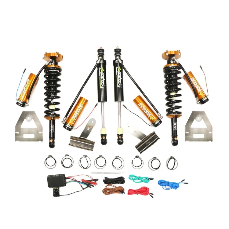 land cruiser 200 gas adjustment off road shock absorber lift kit suspension set