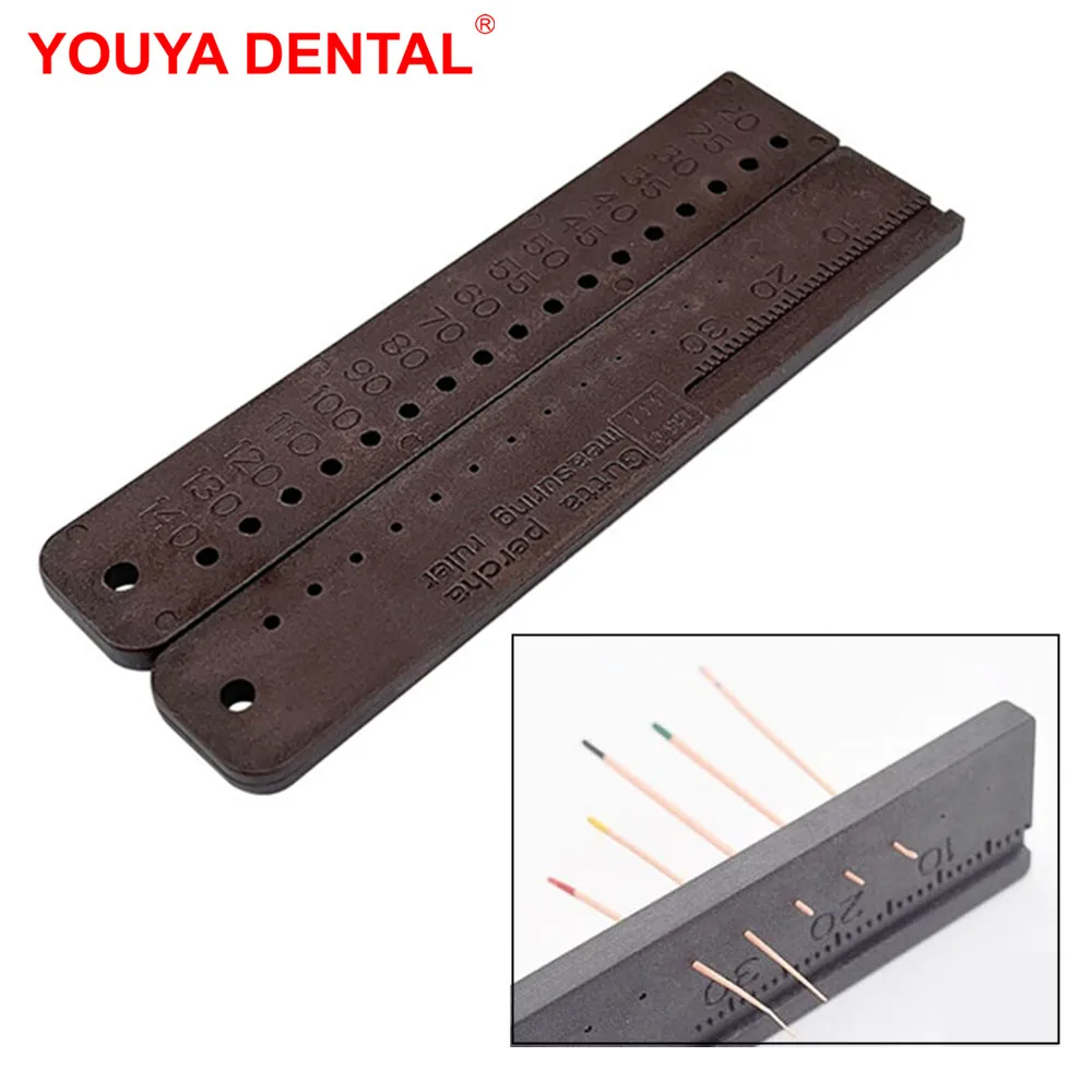 Gutta Percha Measering Ruler Dental Endo Rulers Span Measure  Gauge For Gutta Percha Points  Dentistry Instruments Dentist Tools