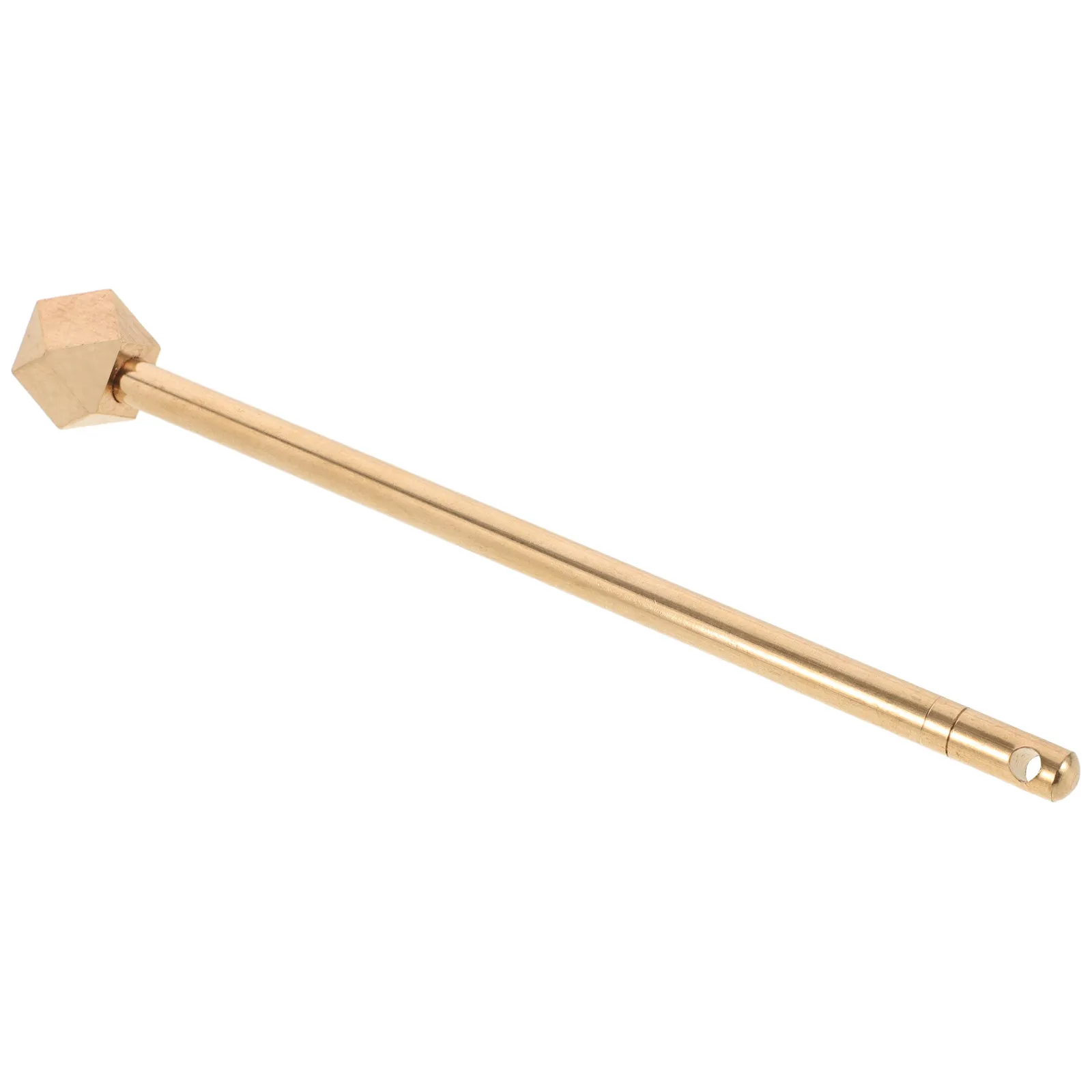Brass Cabinet Key Locking Pin Metal Lock Door Key Bolt Long Bolt for Furniture Cabinet Hardware Accessories