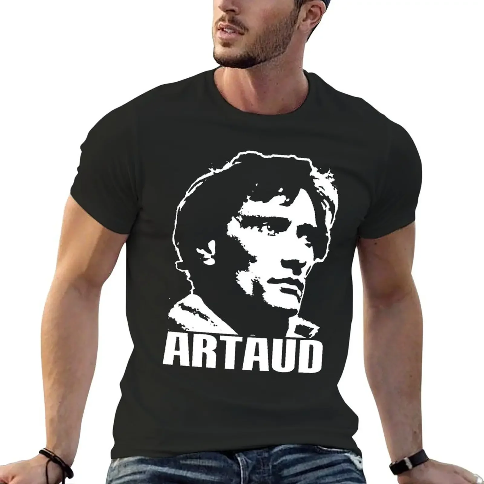 Antonin Artaud-2A T-Shirt tops custom t shirt man clothes luxury clothing labubu heavy weight t shirts for men